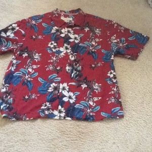 Tommy Bahama Men’s Silk Shirt